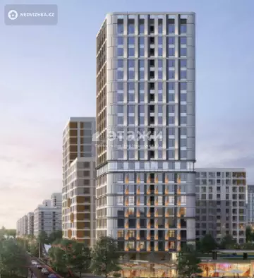 3-комнатная квартира, этаж 12 из 18, 64 м²