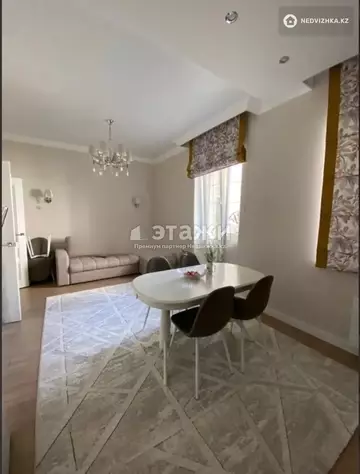 3-комнатная квартира, этаж 2 из 4, 84 м²