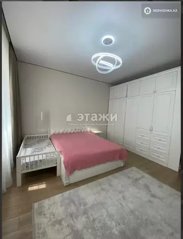 3-комнатная квартира, этаж 2 из 4, 84 м²