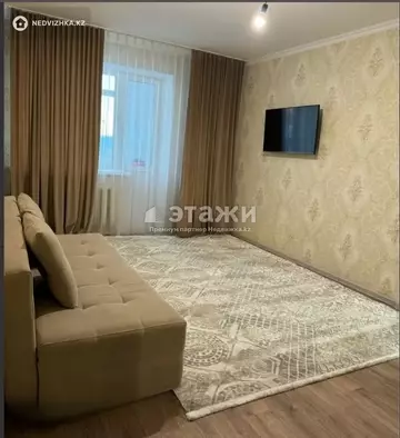1-комнатная квартира, этаж 3 из 10, 38 м²