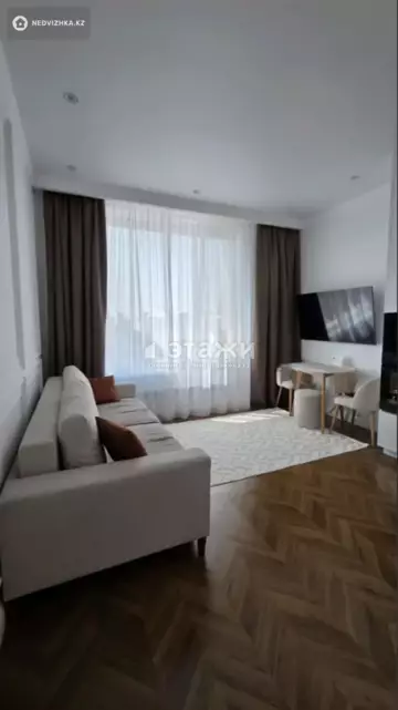 2-комнатная квартира, этаж 18 из 22, 42 м²