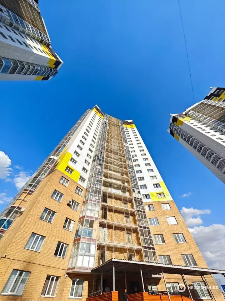 66 м², 2-комнатная квартира, этаж 4 из 24, 66 м², изображение - 1