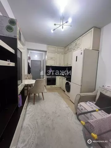 1-комнатная квартира, этаж 1 из 3, 20 м²