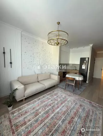 2-комнатная квартира, этаж 11 из 17, 50 м²