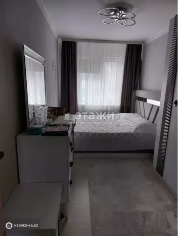 3-комнатная квартира, этаж 2 из 4, 56 м²