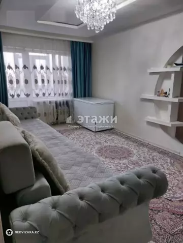3-комнатная квартира, этаж 2 из 4, 56 м²