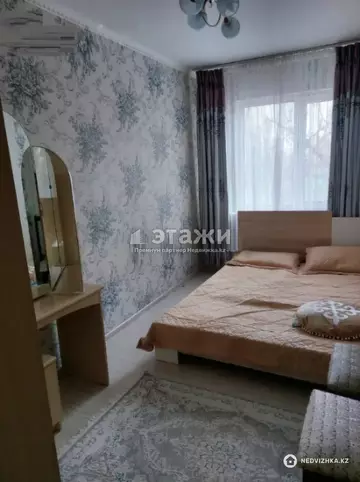 3-комнатная квартира, этаж 2 из 4, 56 м²