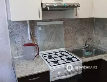 1-комнатная квартира, этаж 1 из 2, 31 м²