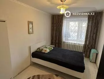 3-комнатная квартира, этаж 1 из 5, 60 м²