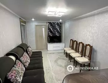 3-комнатная квартира, этаж 1 из 5, 60 м²