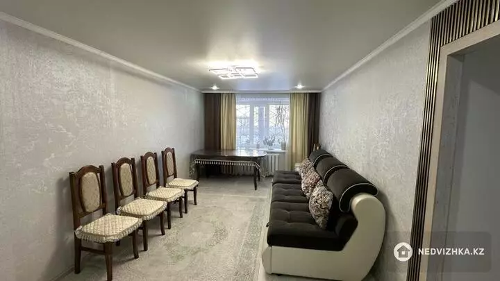60 м², 3-комнатная квартира, этаж 1 из 5, 60 м², изображение - 1