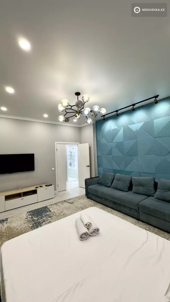 75 м², 2-комнатная квартира, этаж 17 из 20, 75 м², посуточно, изображение - 1