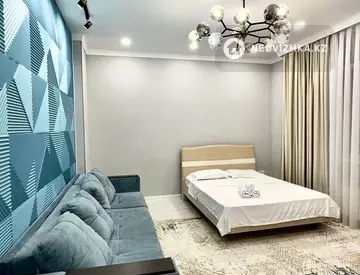 2-комнатная квартира, этаж 17 из 20, 75 м², посуточно