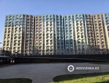2-комнатная квартира, этаж 13 из 14, 44 м²