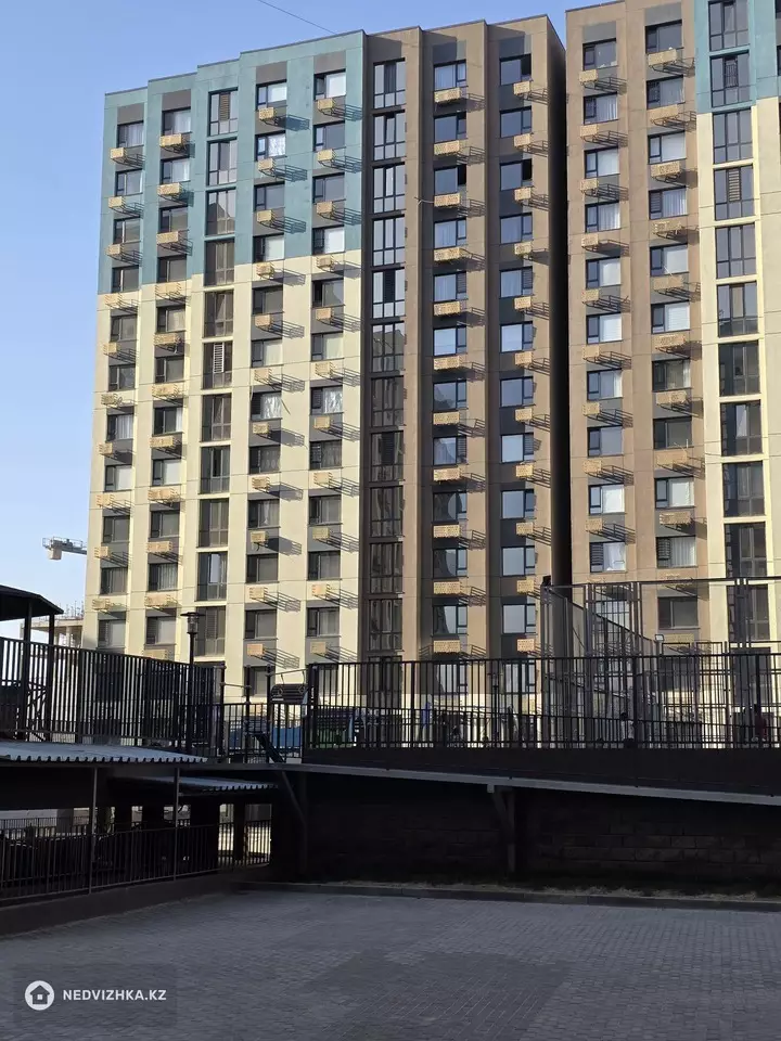 44 м², 2-комнатная квартира, этаж 13 из 14, 44 м², изображение - 1
