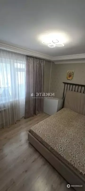 3-комнатная квартира, этаж 1 из 12, 75 м²