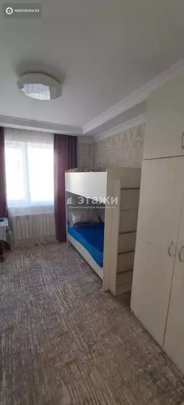 3-комнатная квартира, этаж 1 из 12, 75 м²