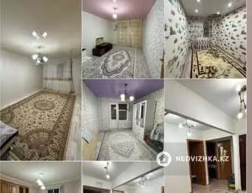 4-комнатная квартира, этаж 3 из 3, 82 м²