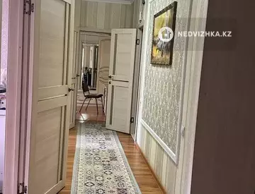 3-комнатная квартира, этаж 2 из 2, 93 м²