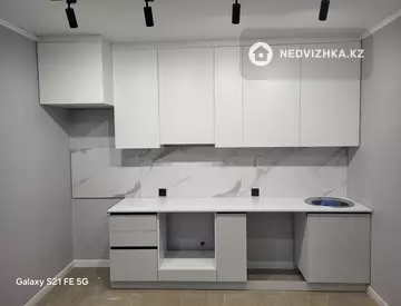 1-комнатная квартира, этаж 8 из 9, 41 м²
