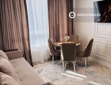 1-комнатная квартира, этаж 11 из 16, 55 м², посуточно
