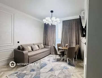 1-комнатная квартира, этаж 11 из 16, 55 м², посуточно