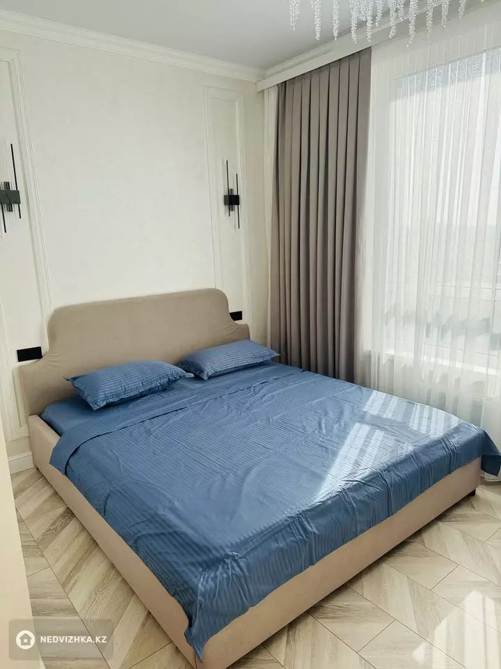 55 м², 1-комнатная квартира, этаж 11 из 16, 55 м², посуточно, изображение - 1