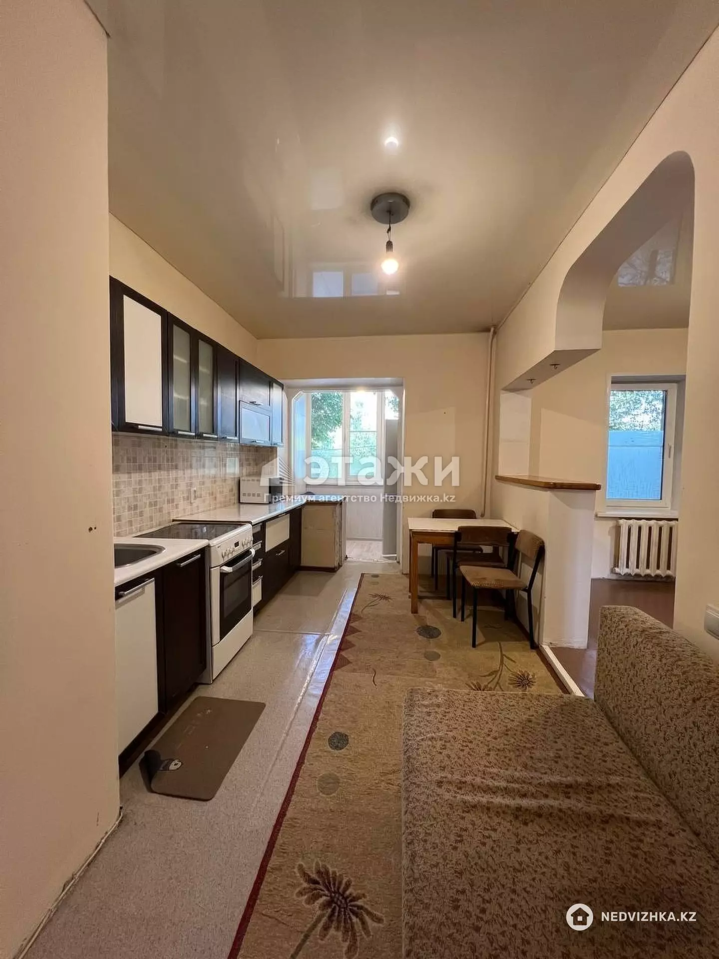 40 м², 1-комнатная квартира, этаж 1 из 5, 40 м², изображение - 1