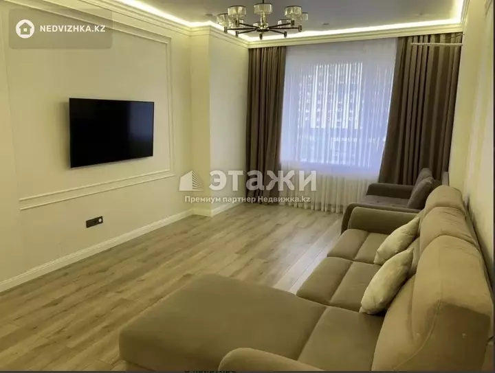 90 м², 3-комнатная квартира, этаж 4 из 9, 90 м², изображение - 1