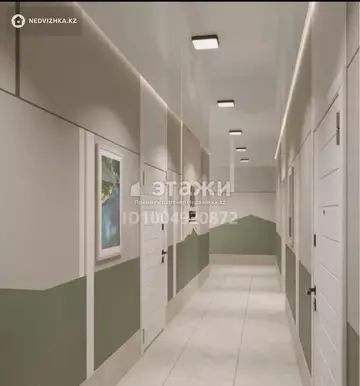 3-комнатная квартира, этаж 2 из 12, 86 м²