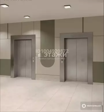 3-комнатная квартира, этаж 2 из 12, 86 м²