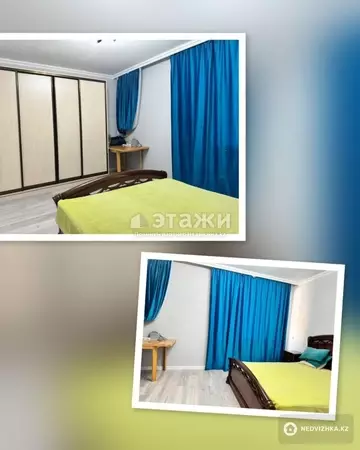 65.4 м², 2-комнатная квартира, этаж 3 из 6, 65 м², изображение - 5