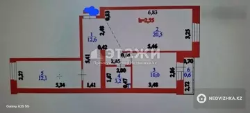 59 м², 2-комнатная квартира, этаж 3 из 5, 59 м², изображение - 5