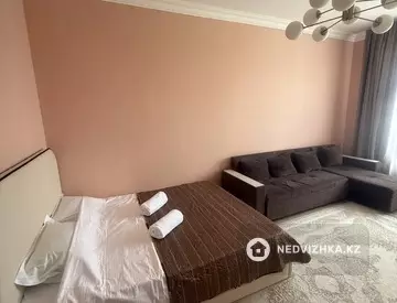 1-комнатная квартира, этаж 5 из 18, 42 м², посуточно