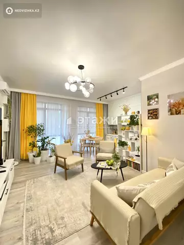 3-комнатная квартира, этаж 2 из 8, 69 м²