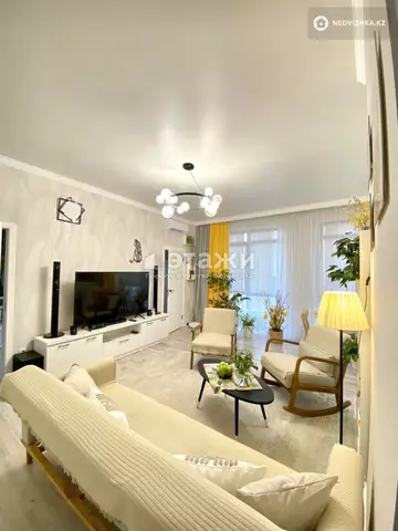 3-комнатная квартира, этаж 2 из 8, 69 м²