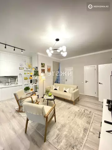 3-комнатная квартира, этаж 2 из 8, 69 м²