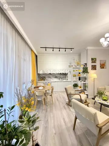 3-комнатная квартира, этаж 2 из 8, 69 м²