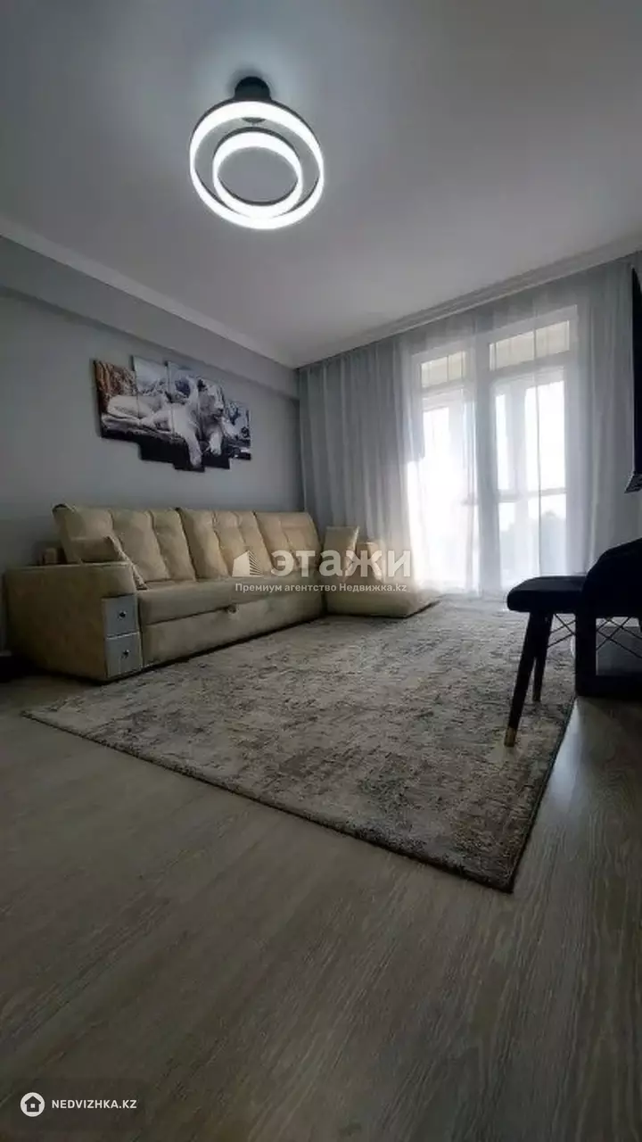 46 м², 1-комнатная квартира, этаж 21 из 22, 46 м², изображение - 1