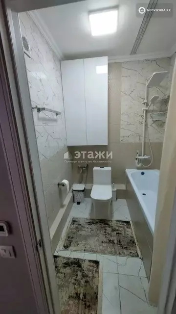 46 м², 1-комнатная квартира, этаж 21 из 22, 46 м², изображение - 5