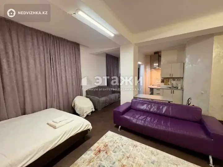 53 м², 1-комнатная квартира, этаж 7 из 9, 53 м², изображение - 1