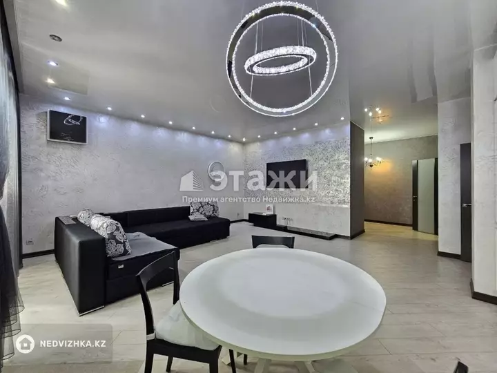80 м², 2-комнатная квартира, этаж 4 из 7, 80 м², на длительный срок, изображение - 1