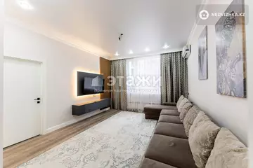 2-комнатная квартира, этаж 2 из 12, 72 м²