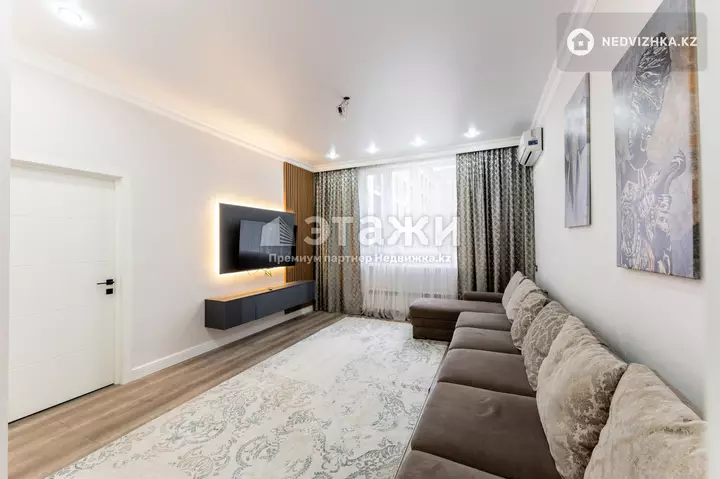 72 м², 2-комнатная квартира, этаж 2 из 12, 72 м², изображение - 1
