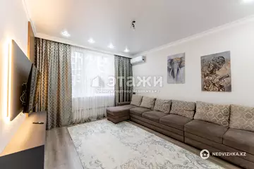 2-комнатная квартира, этаж 2 из 12, 72 м²