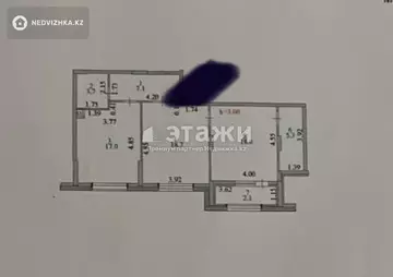 72 м², 2-комнатная квартира, этаж 2 из 12, 72 м², изображение - 31