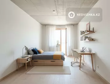 1-комнатная квартира, этаж 3 из 5, 34 м²