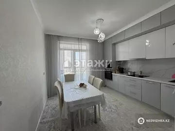 3-комнатная квартира, этаж 6 из 17, 88 м²