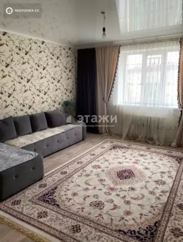 2-комнатная квартира, этаж 4 из 6, 58 м²