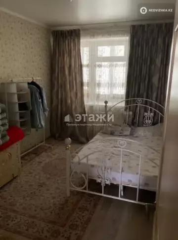 2-комнатная квартира, этаж 4 из 6, 58 м²